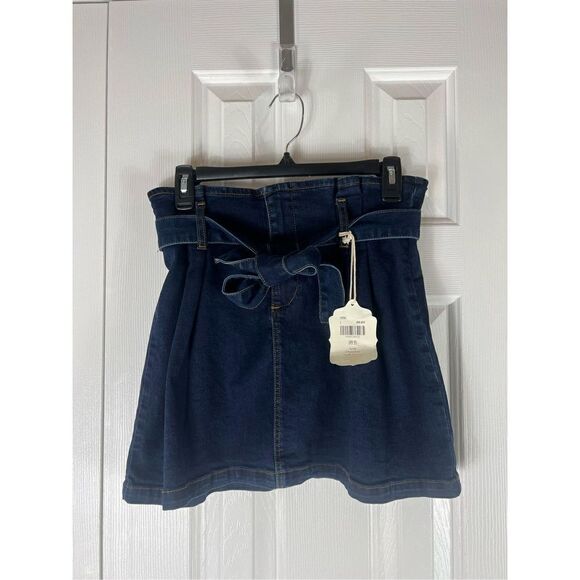 NWT Altar’d State Womens Denim Skirt Size Small - Picture 1 of 3